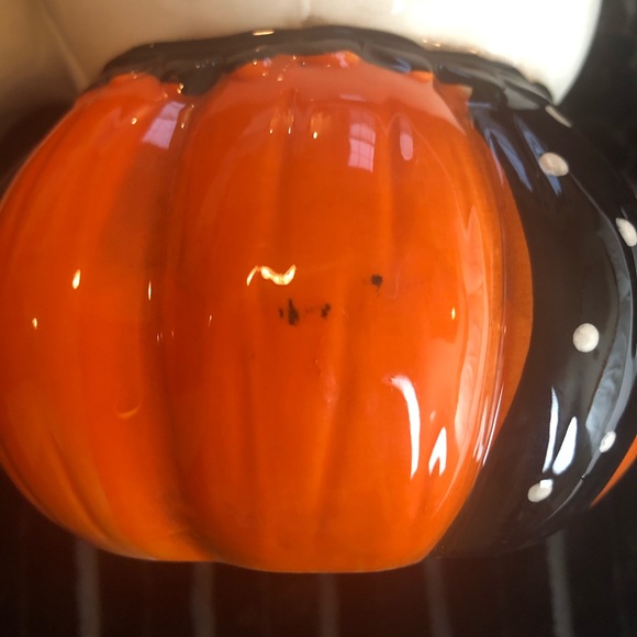 JOHANNA PARKER DESIGNS Vintage style Ghost Halloween Coffee mug Boo New not used - Picture 5 of 6